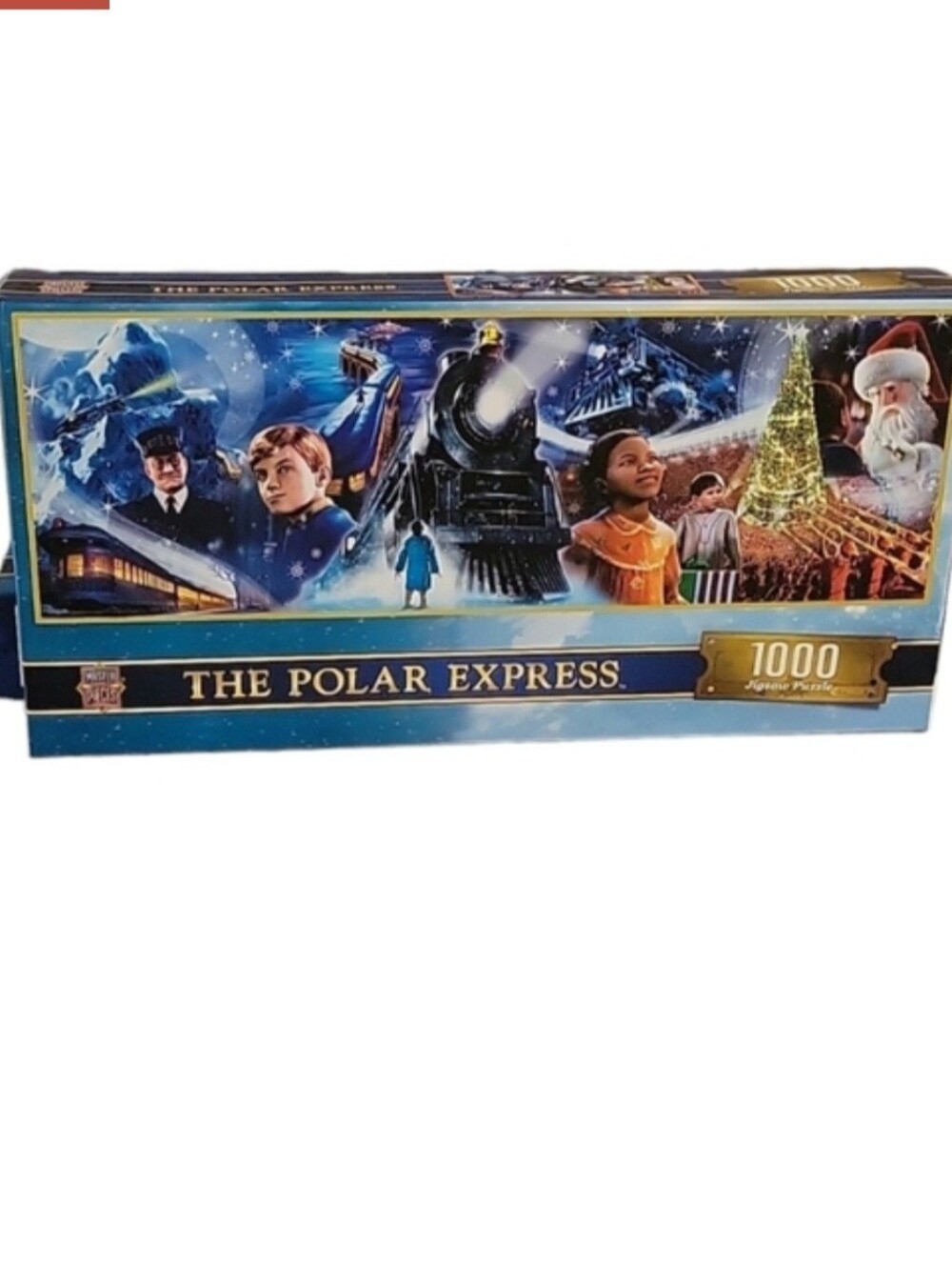 The Polar Express 1000-Piece Jigsaw Puzzle